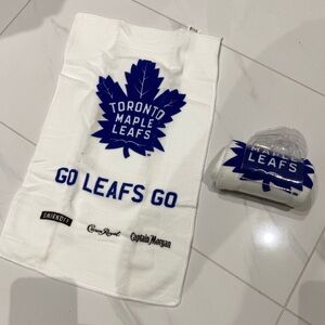 Toronto Maple Leafs White and Blue 6 Rally Towel Set
